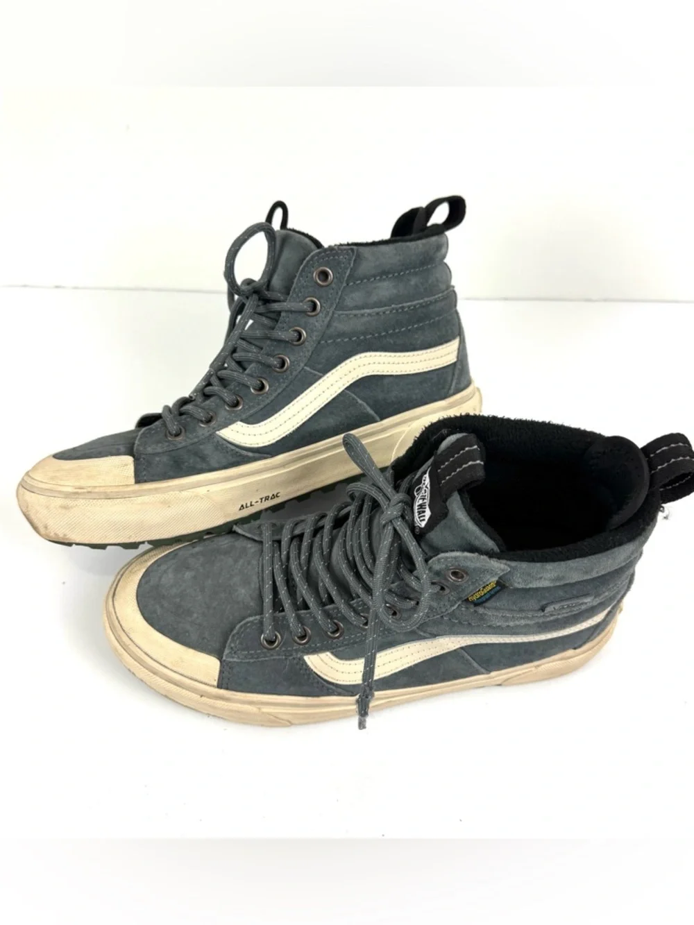 VANS Sk8 High MTE-2 Ultrarange EXO Trail Sneakers 508731 Mens Sz 6 Women’s 7.5